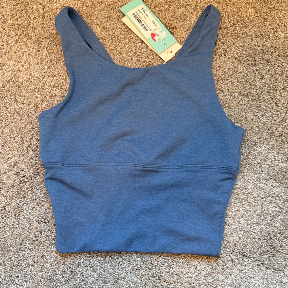 Shore sporty tank size XS NWT